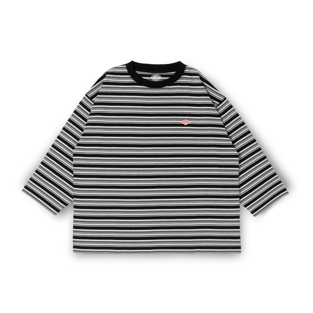 Women's 3/4 Sleeve T-Shirt Stripe