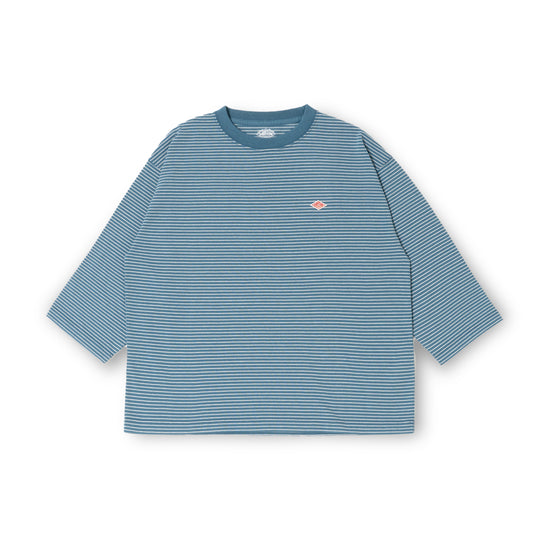 Women's 3/4 Sleeve T-Shirt Stripe
