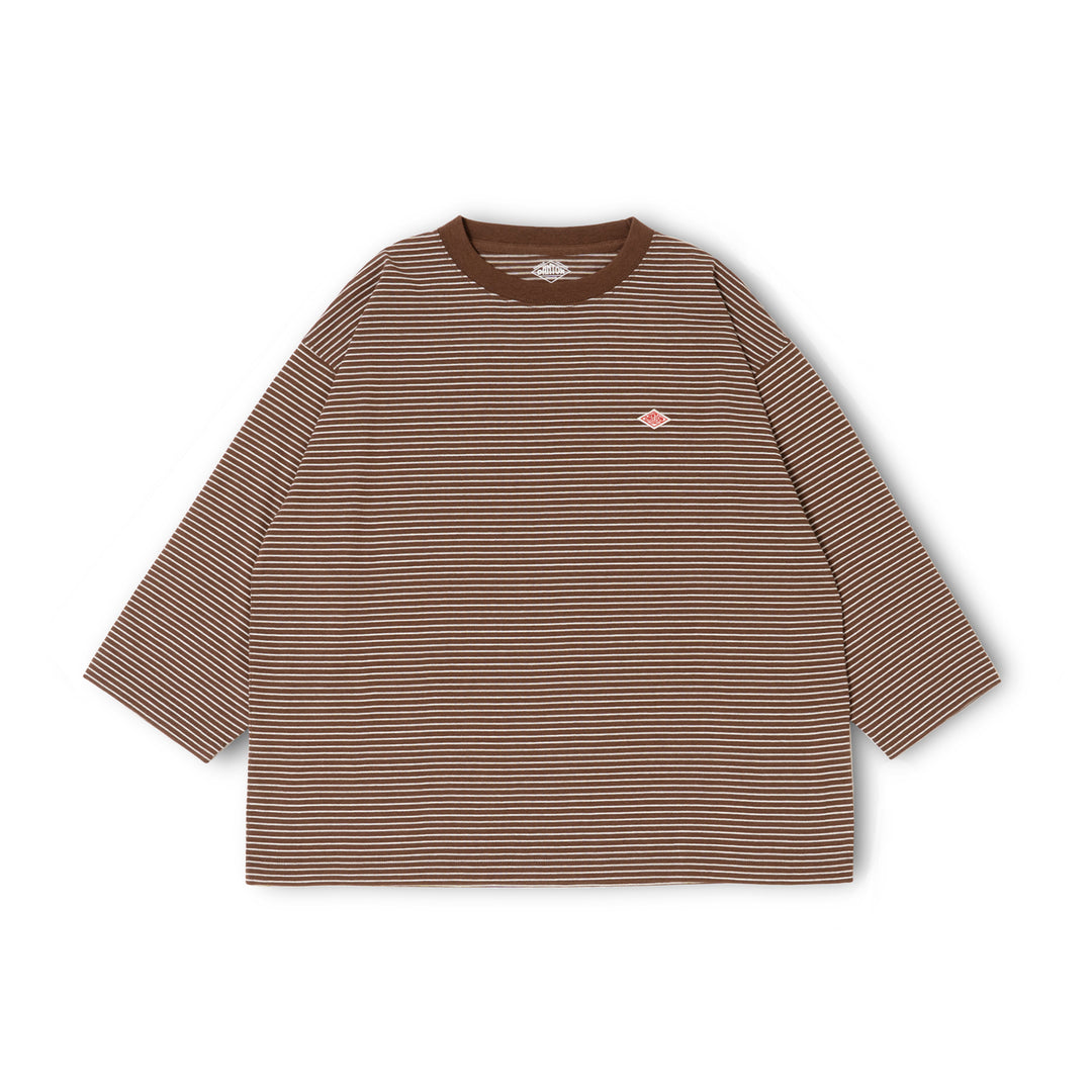 Women's 3/4 Sleeve T-Shirt Stripe