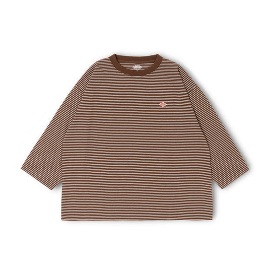 Women's 3/4 Sleeve T-Shirt Stripe