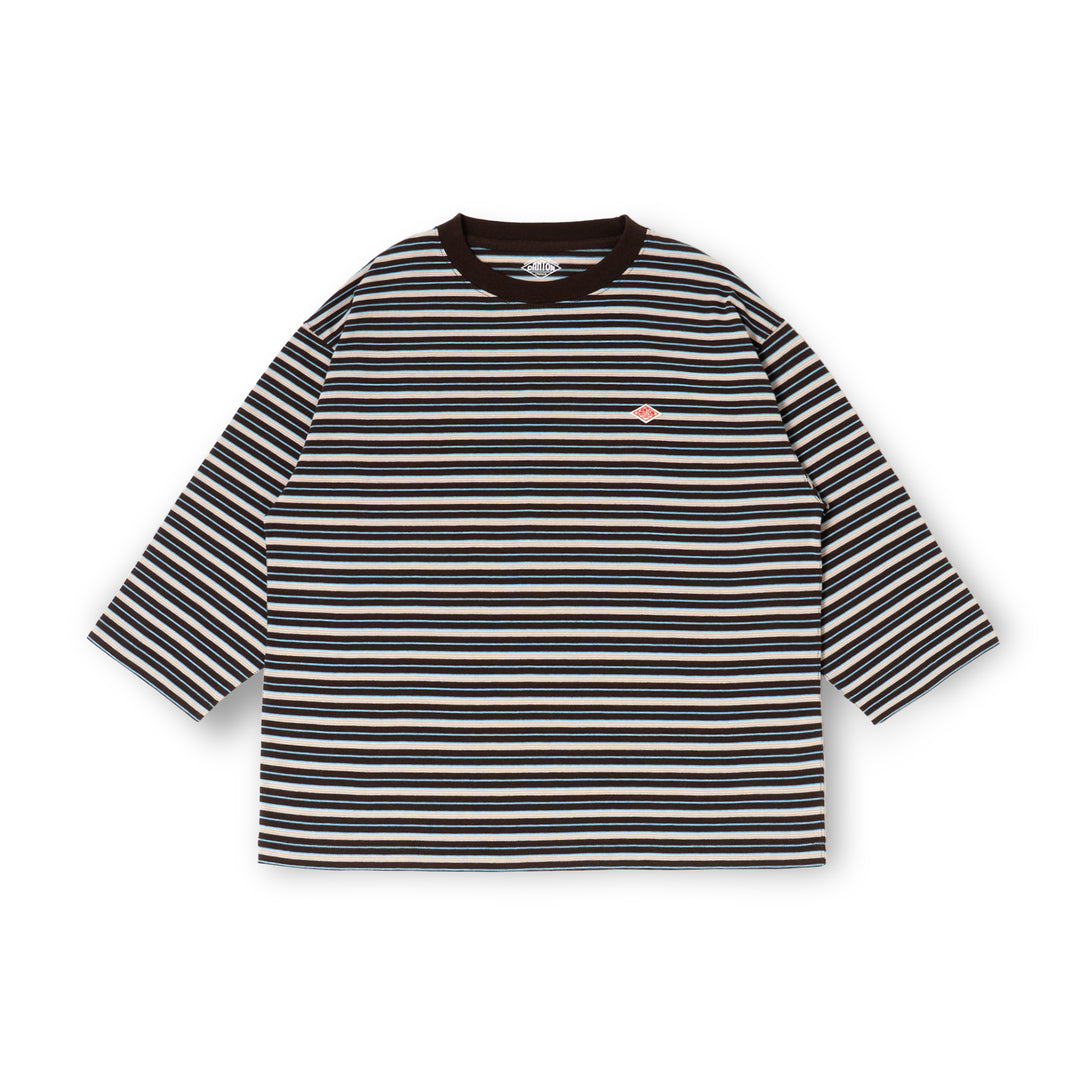 Women's 3/4 Sleeve T-Shirt Stripe