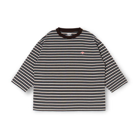 Women's 3/4 Sleeve T-Shirt Stripe