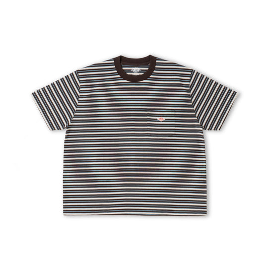 Women’s Short Sleeve Pocket T-Shirt Stripe