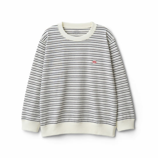 Kids' Long Sleeve Sweat T-shirt Stripe