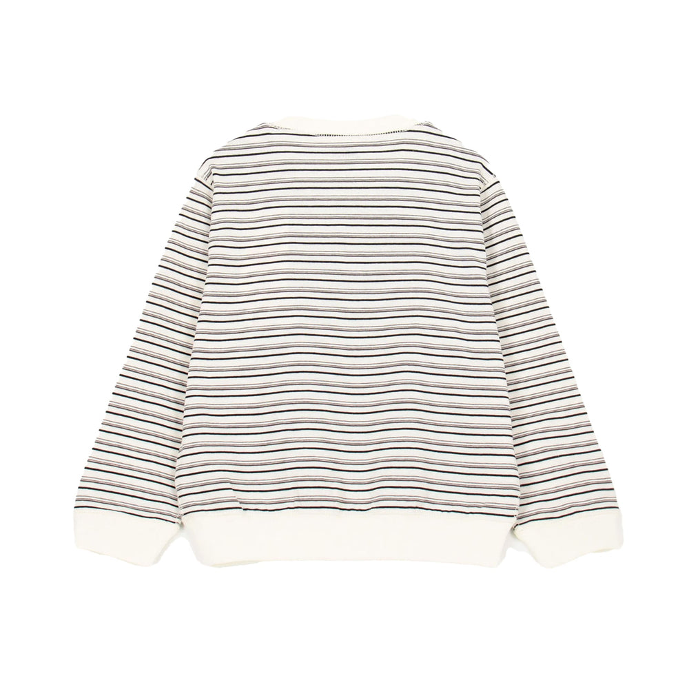 Kids' Long Sleeve Sweat T-shirt Stripe