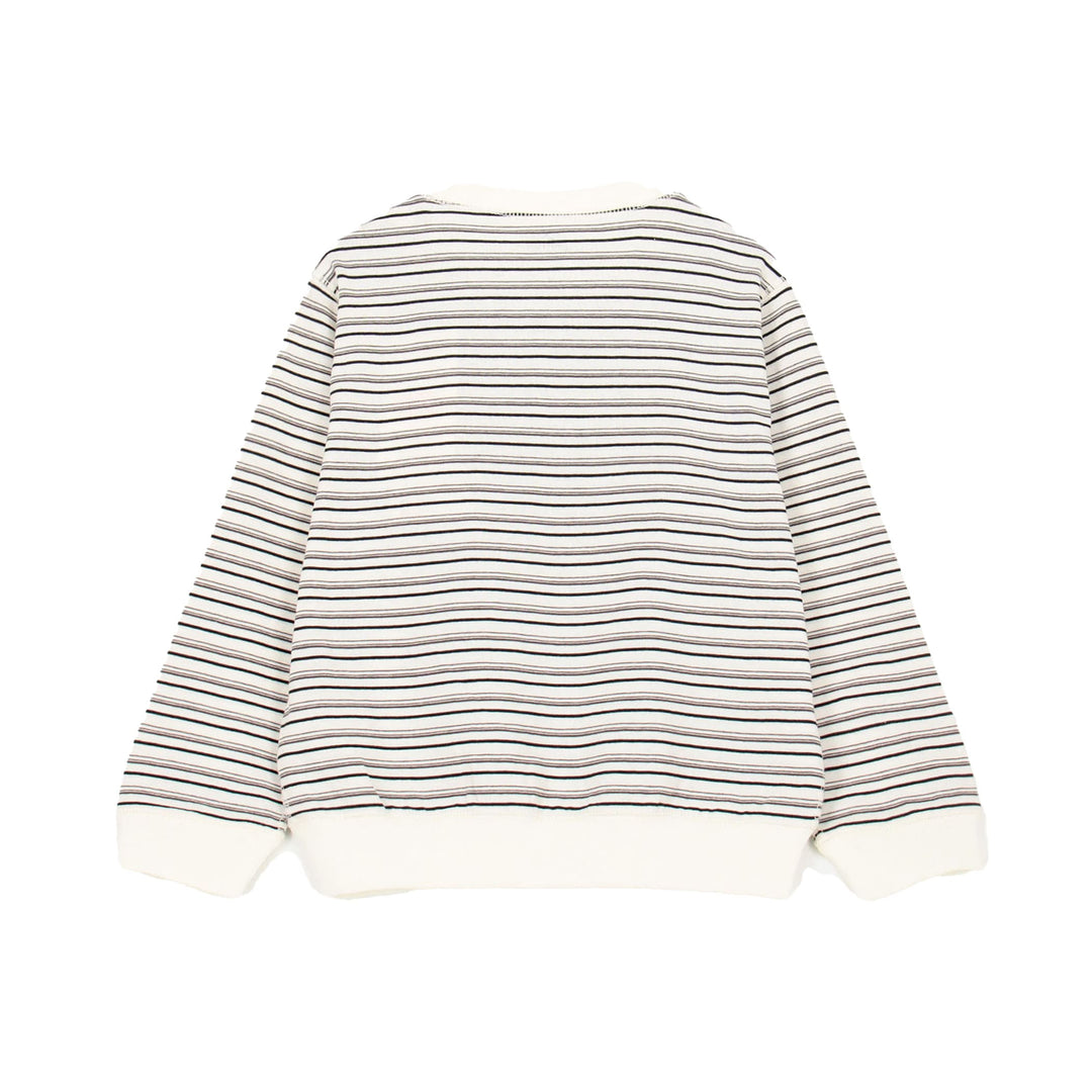 Kids' Long Sleeve Sweat T-shirt Stripe