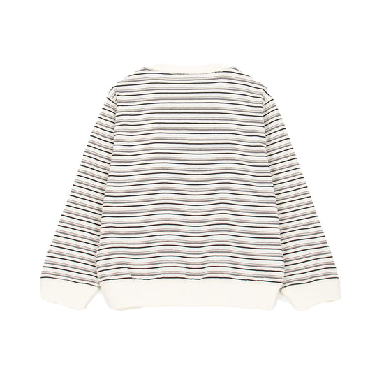 Kids' Long Sleeve Sweat T-shirt Stripe