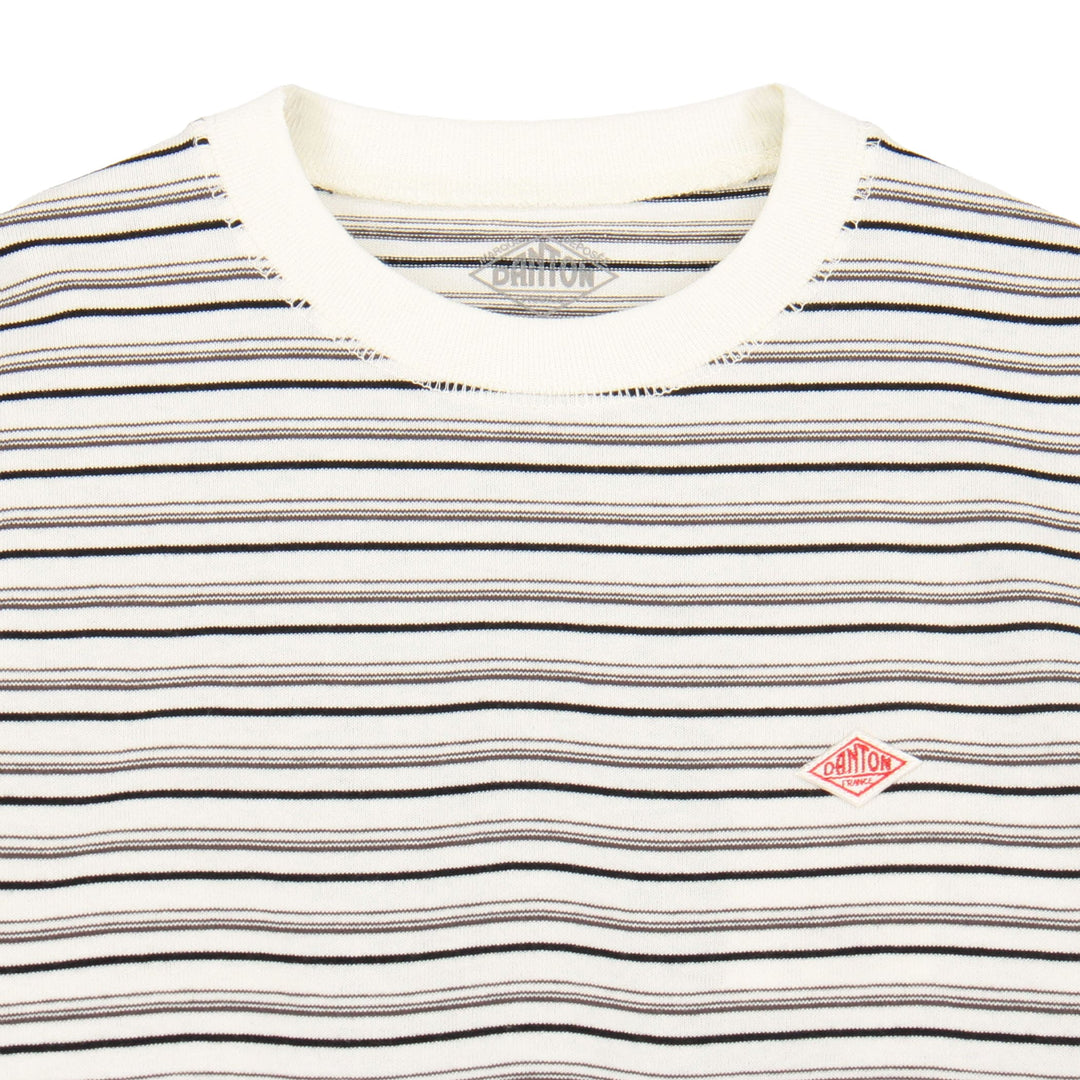 Kids' Long Sleeve Sweat T-shirt Stripe