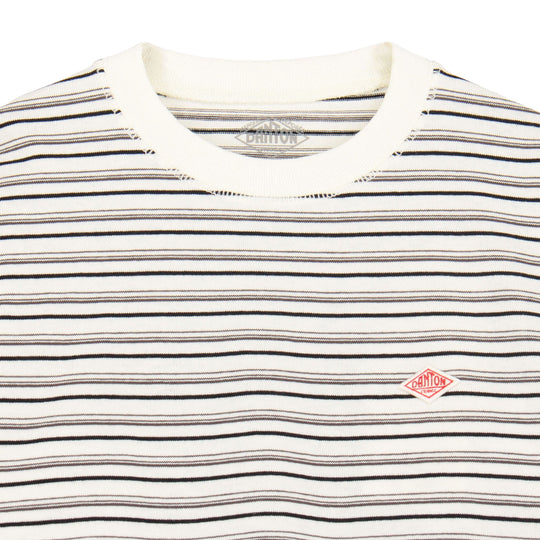 Kids' Long Sleeve Sweat T-shirt Stripe