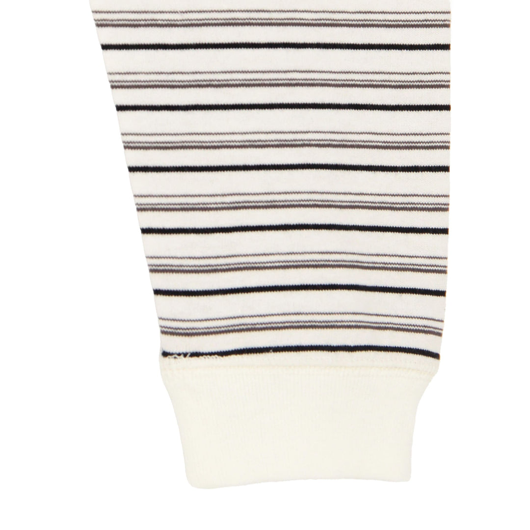 Kids' Long Sleeve Sweat T-shirt Stripe
