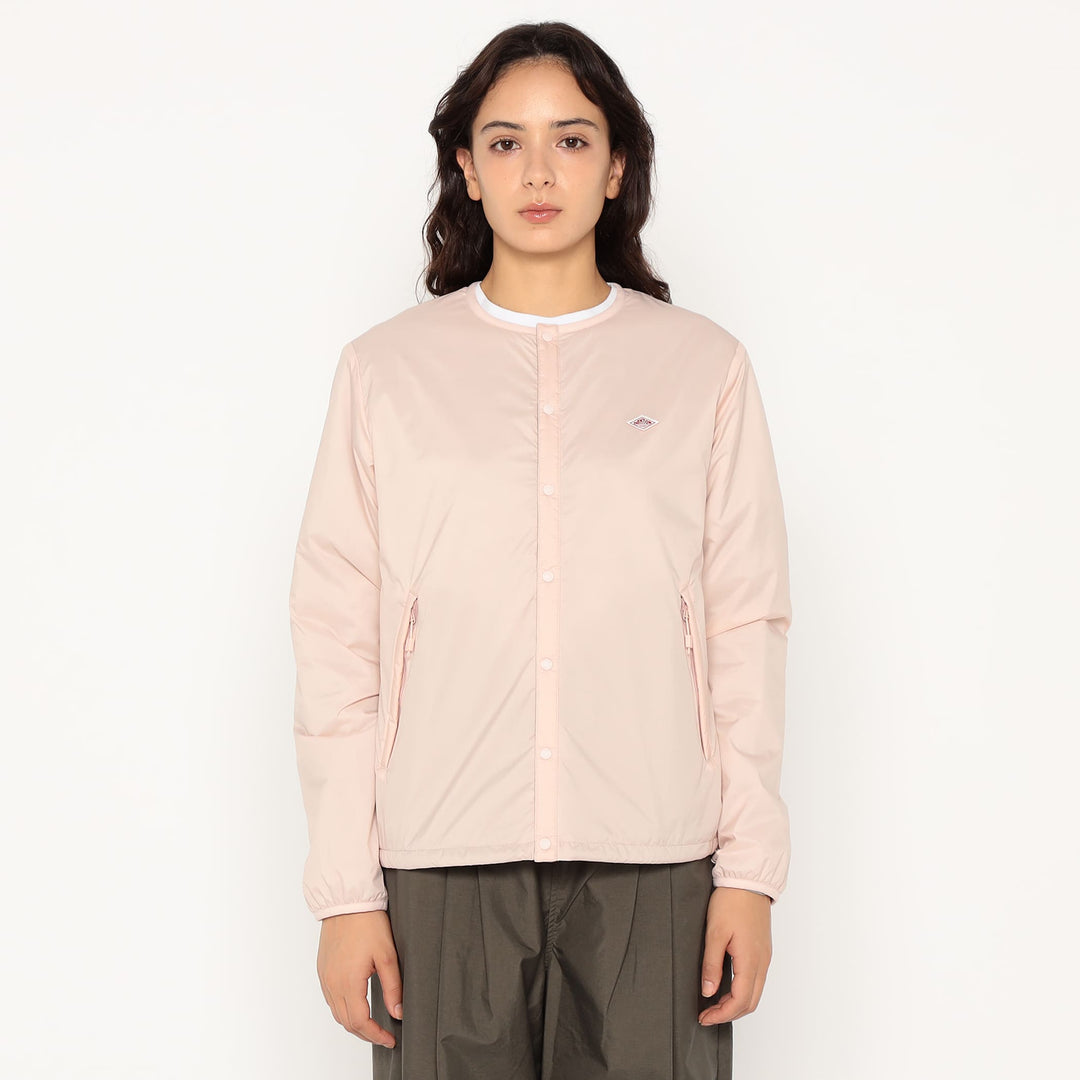 Women's Insulation Collarless Jacket