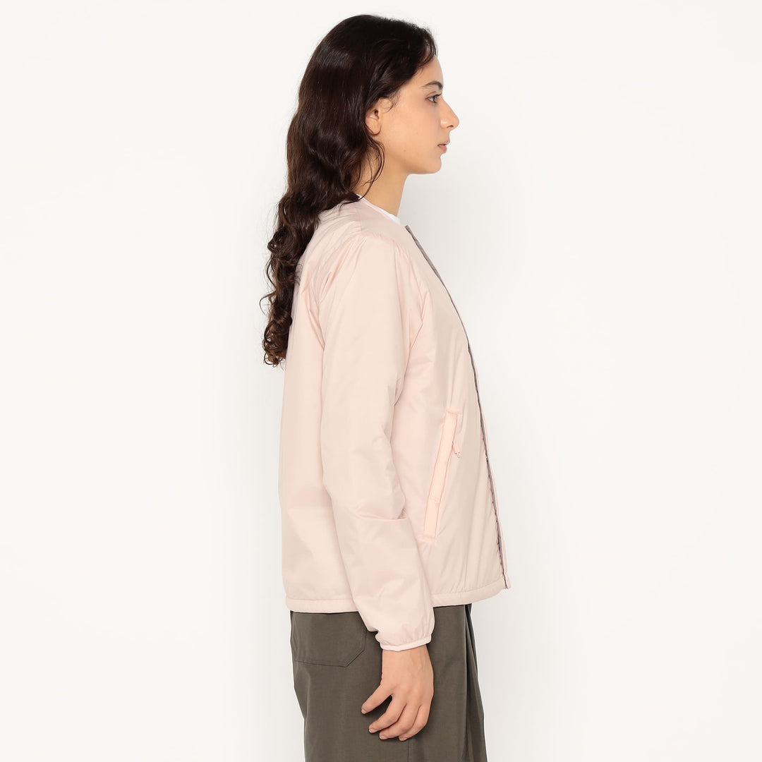 Women's Insulation Collarless Jacket