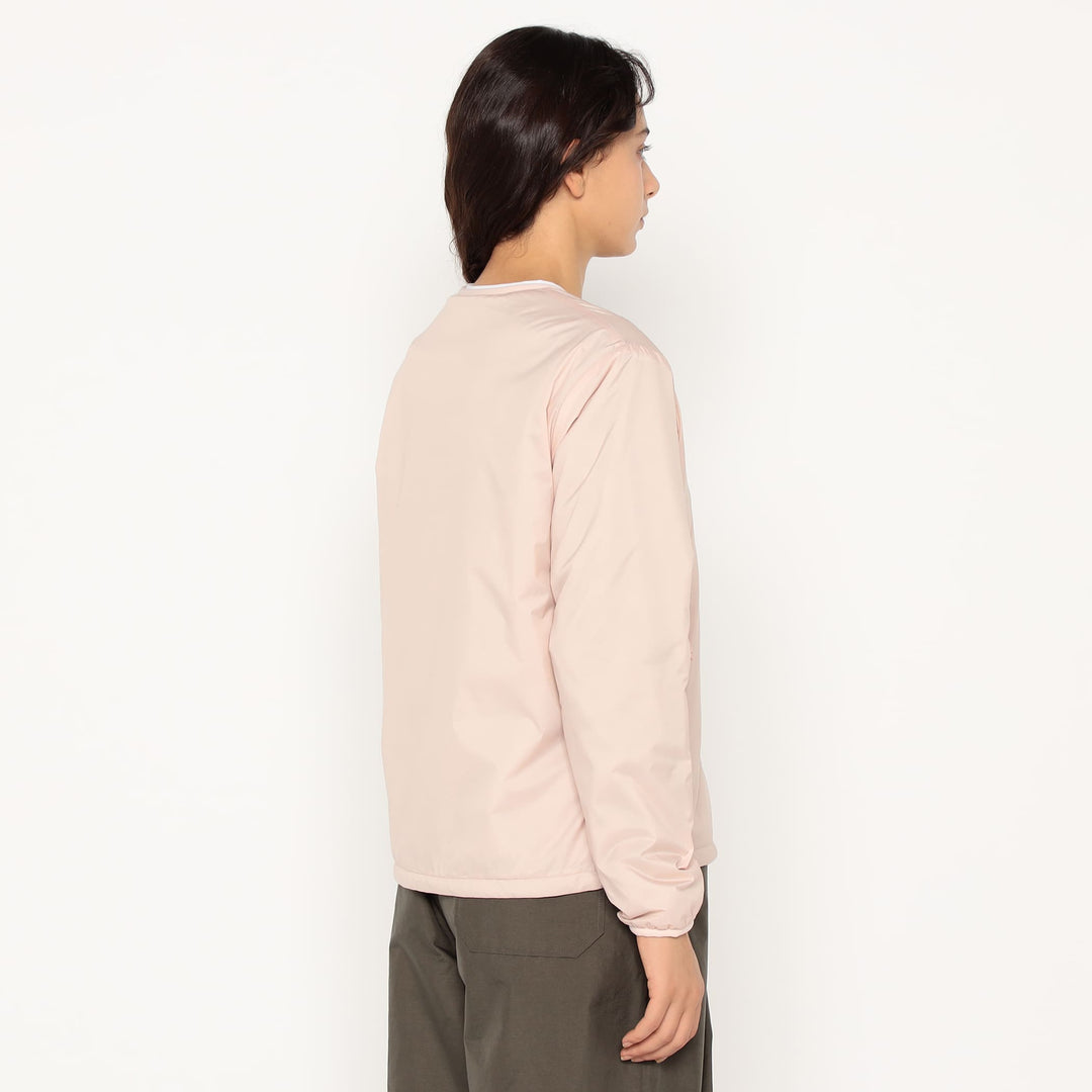 Women's Insulation Collarless Jacket