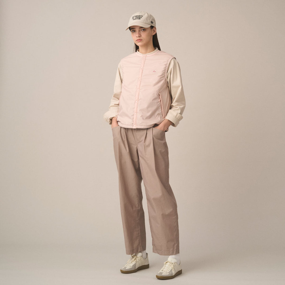Women's Insulation Collarless Vest