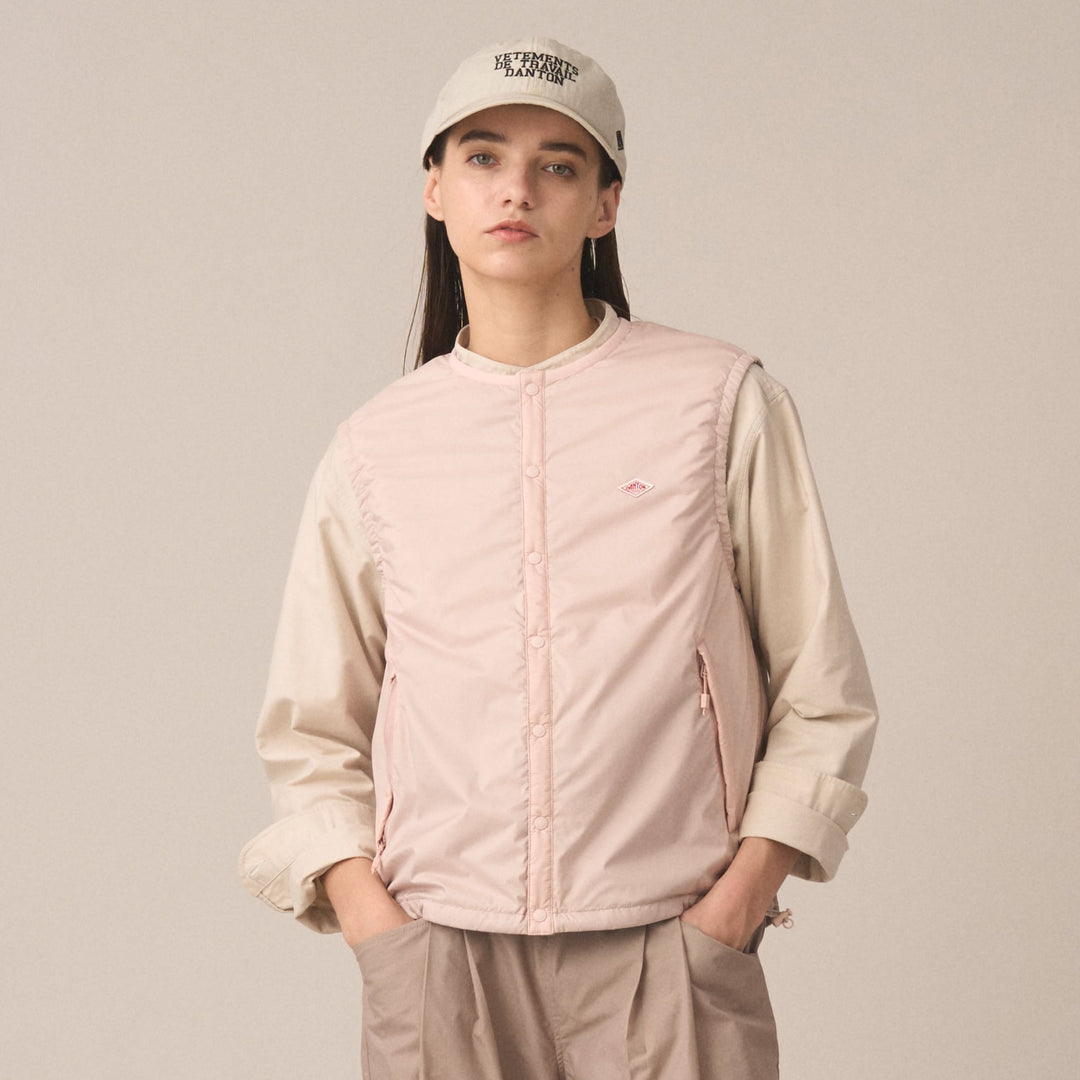 Women's Insulation Collarless Vest