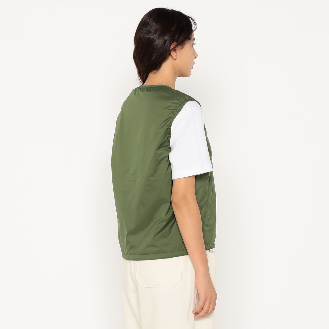 Women's Insulation Collarless Vest