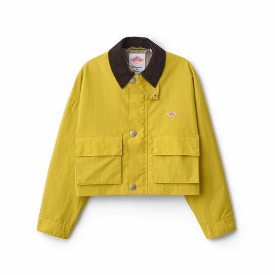 Women's Nylon Taffeta Short Jacket