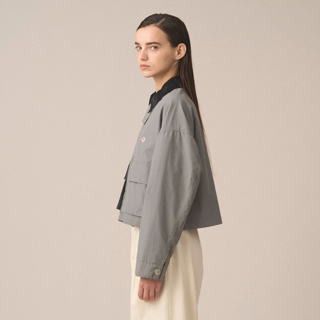 Women's Nylon Taffeta Short Jacket