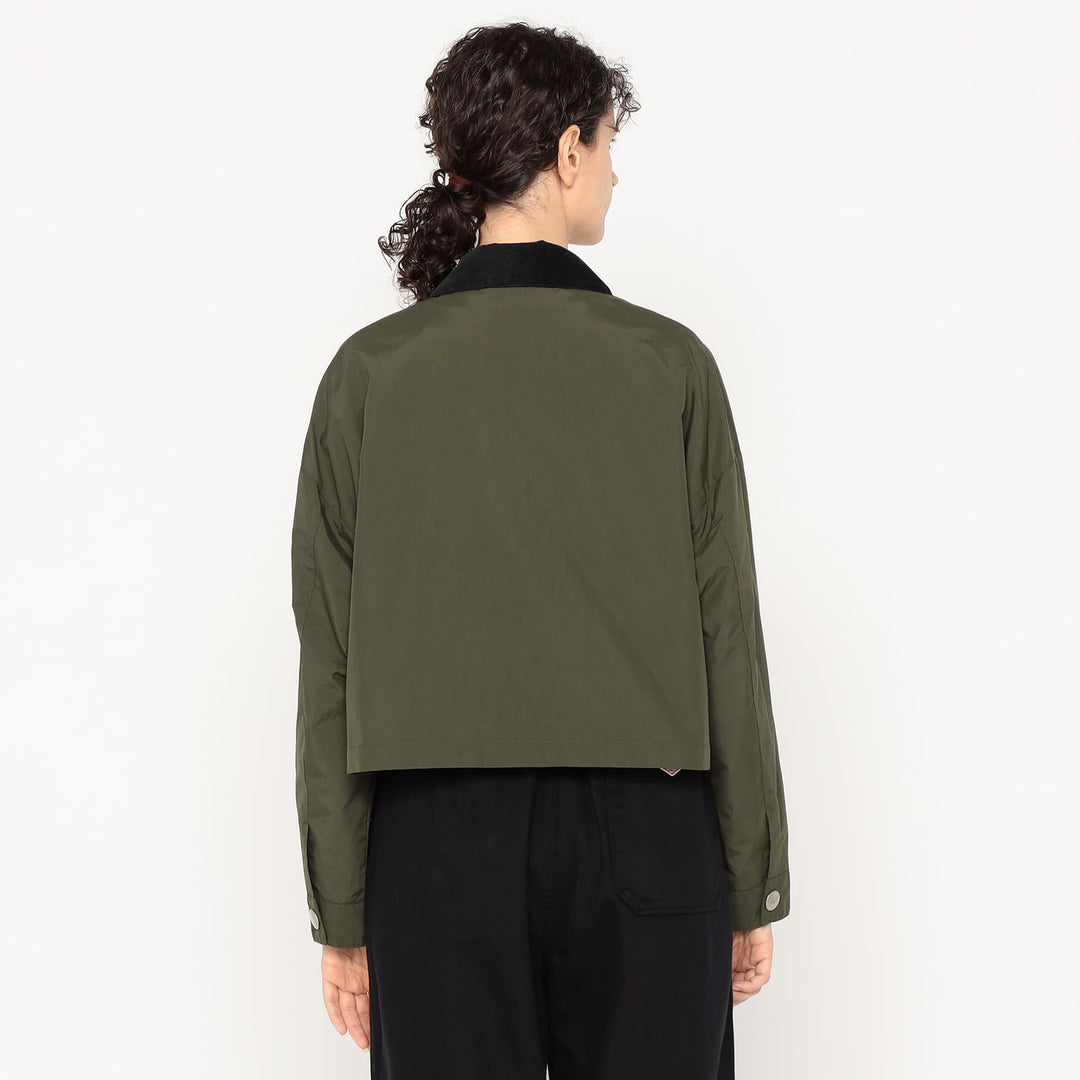 Women's Nylon Taffeta Short Jacket