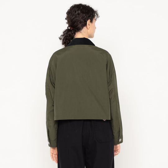Women's Nylon Taffeta Short Jacket