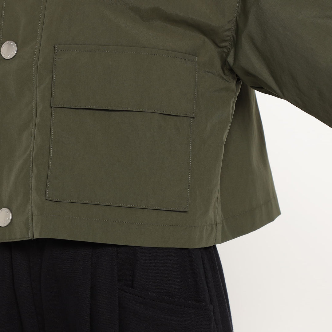 Women's Nylon Taffeta Short Jacket