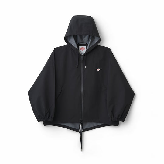 Women's 3-Layer Cloth Hooded Jacket