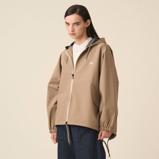 Women's 3-Layer Cloth Hooded Jacket