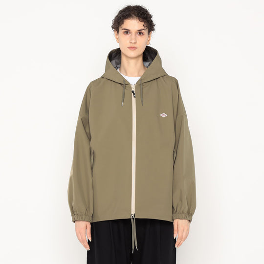 Women's 3-Layer Cloth Hooded Jacket
