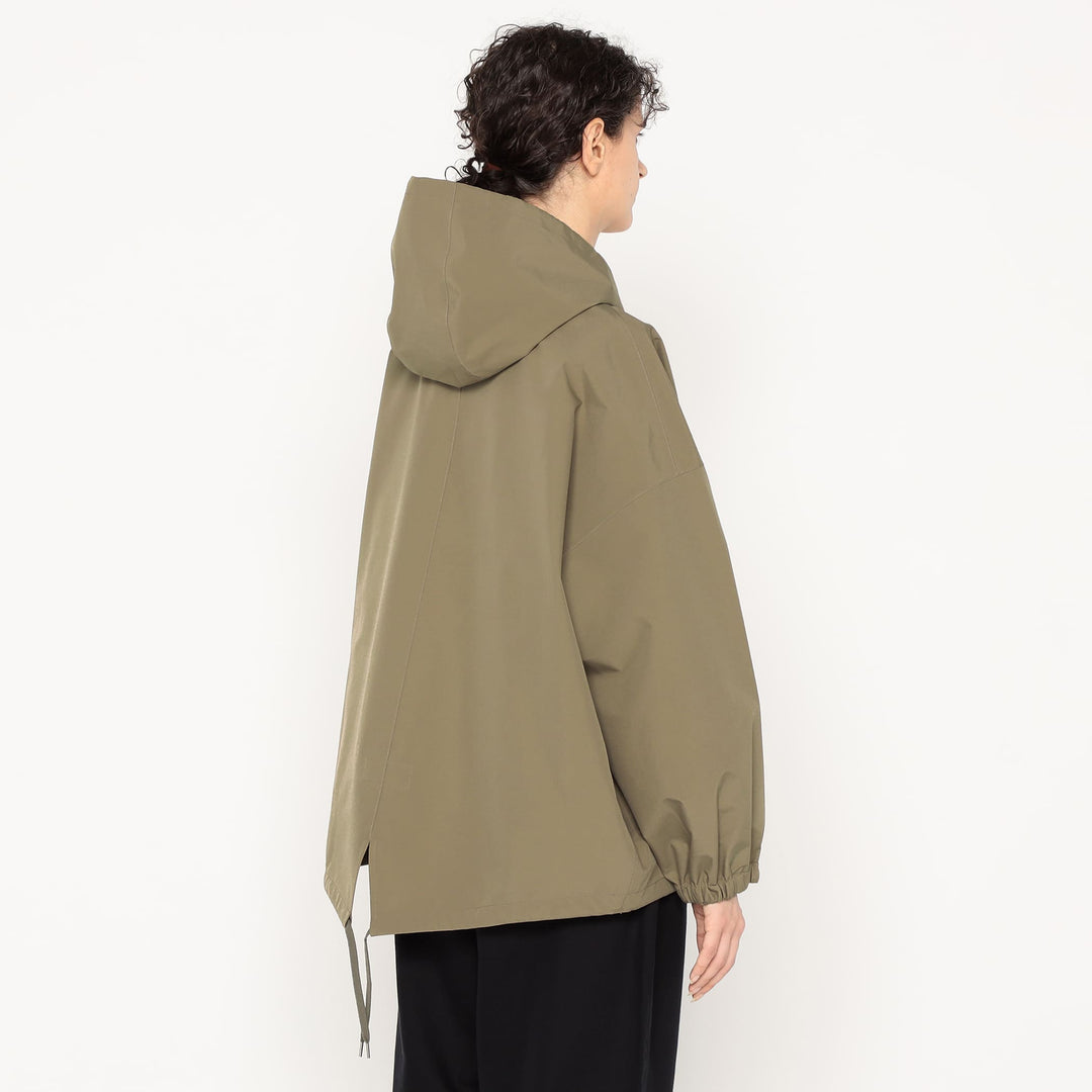 Women's 3-Layer Cloth Hooded Jacket