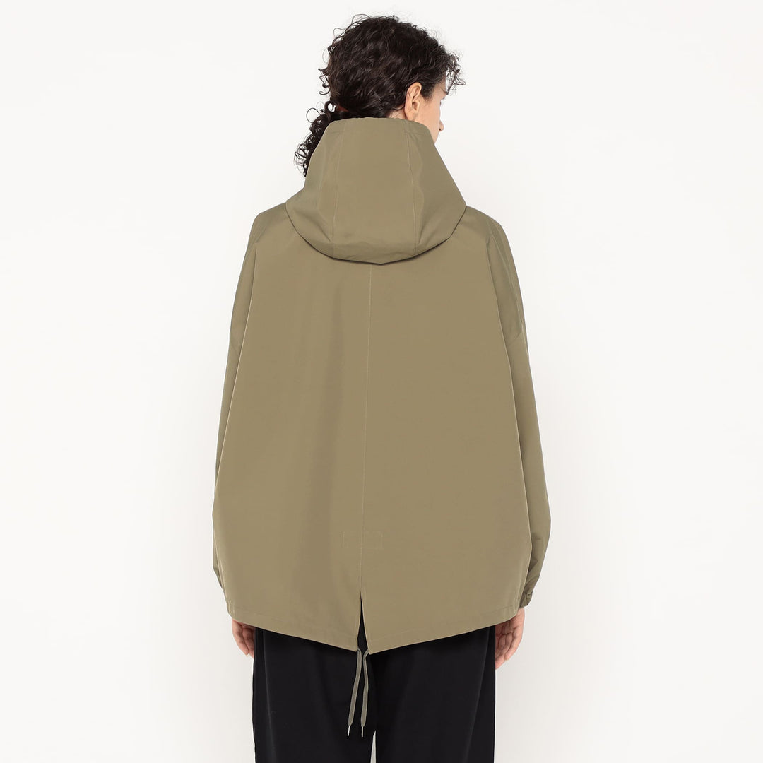 Women's 3-Layer Cloth Hooded Jacket