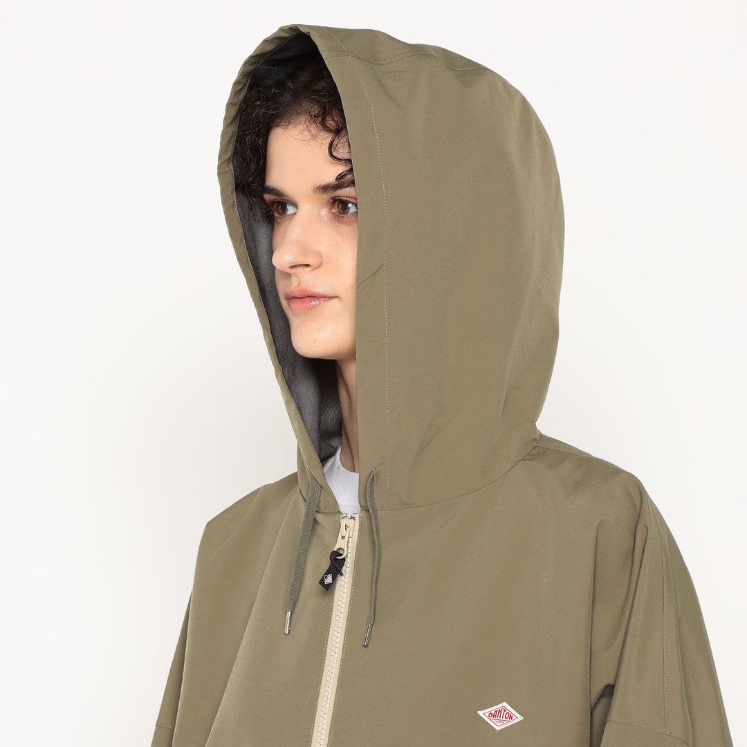 Women's 3-Layer Cloth Hooded Jacket
