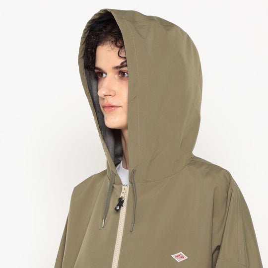 Women's 3-Layer Cloth Hooded Jacket