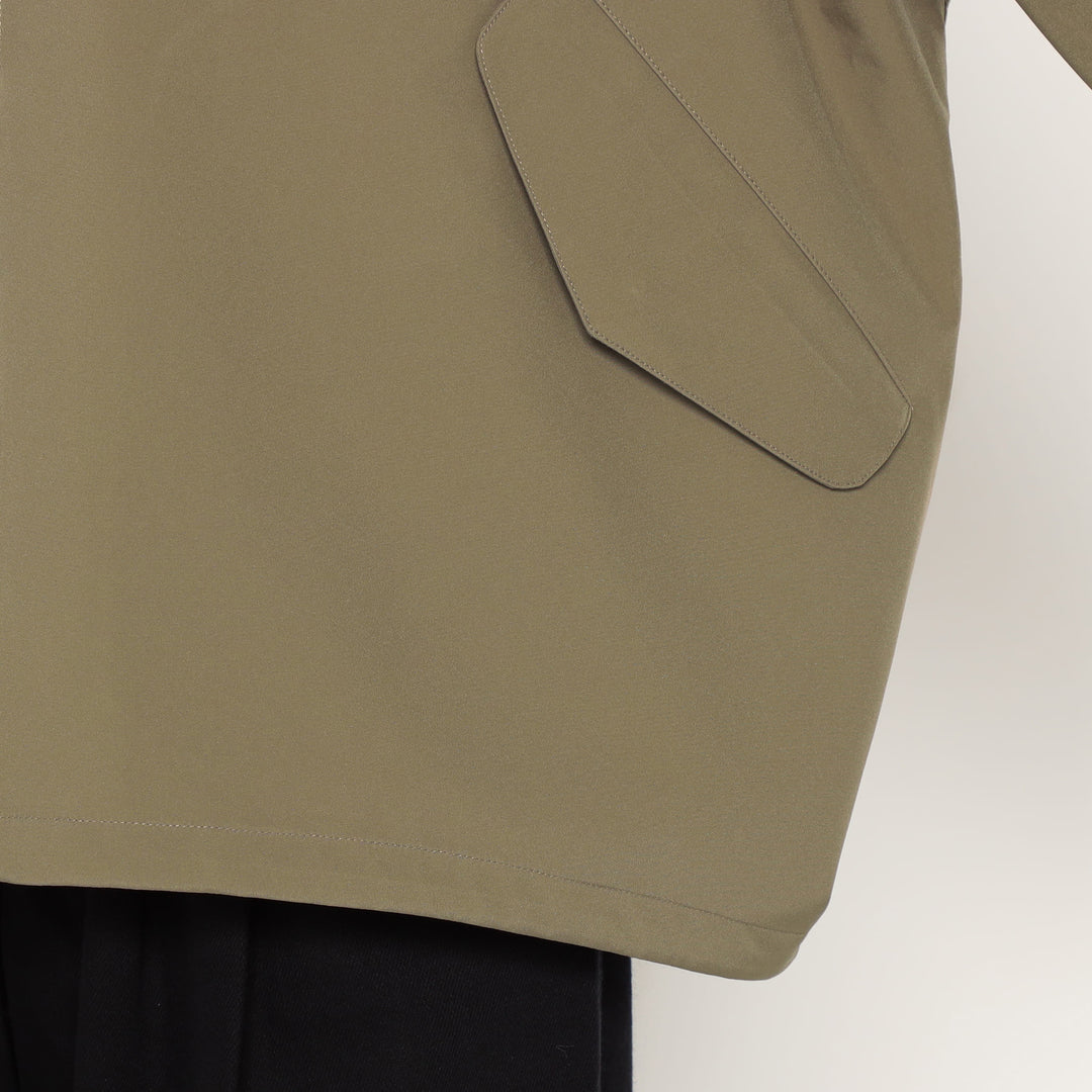 Women's 3-Layer Cloth Hooded Jacket