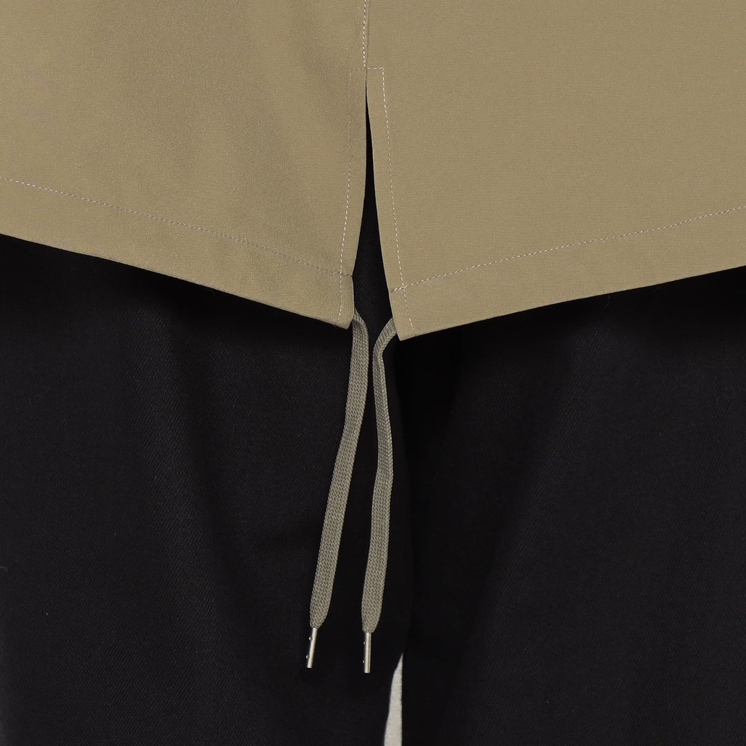 Women's 3-Layer Cloth Hooded Jacket