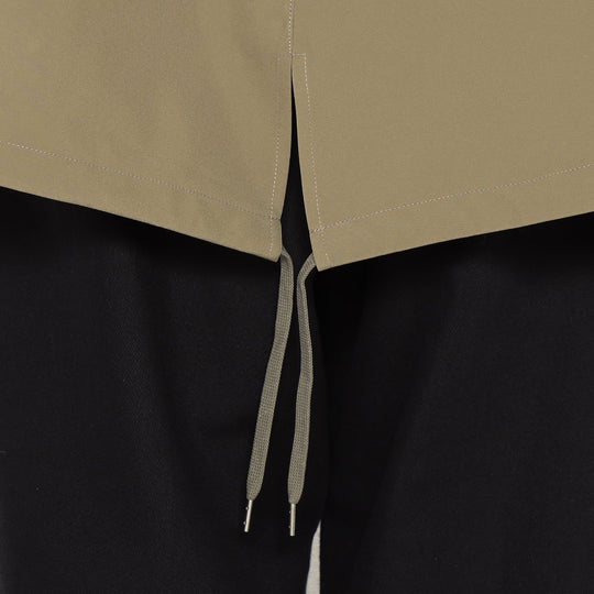 Women's 3-Layer Cloth Hooded Jacket