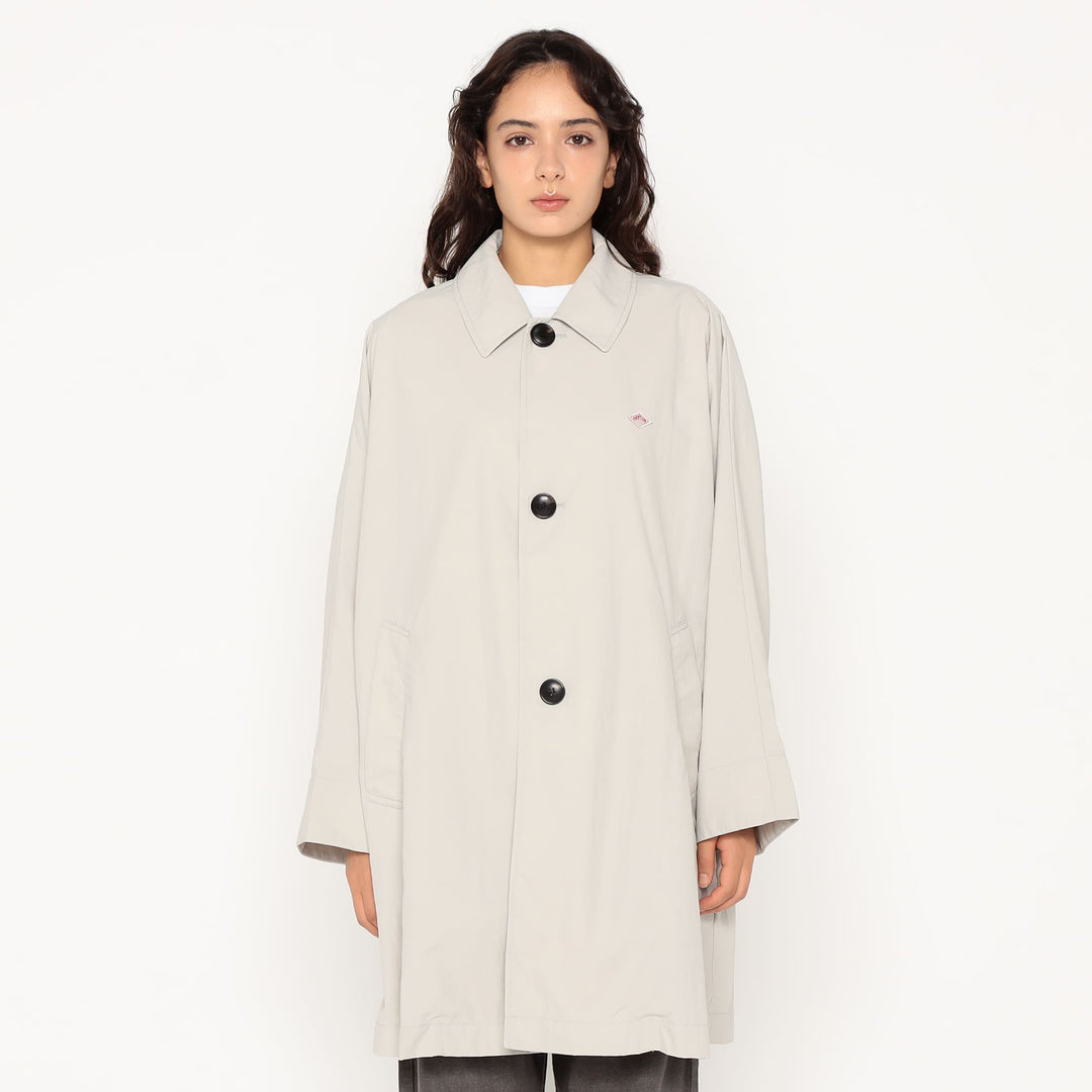 Women's Nylon Tusser Dolman Sleeve Coat