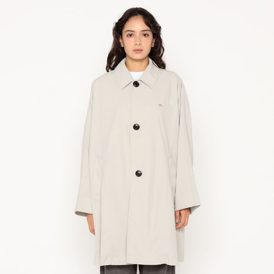 Women's Nylon Tusser Dolman Sleeve Coat