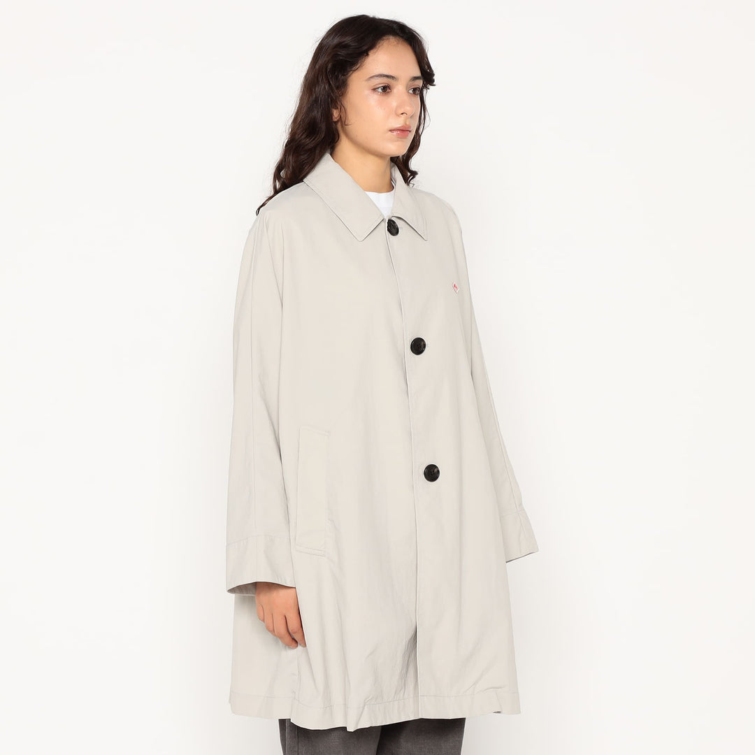 Women's Nylon Tusser Dolman Sleeve Coat