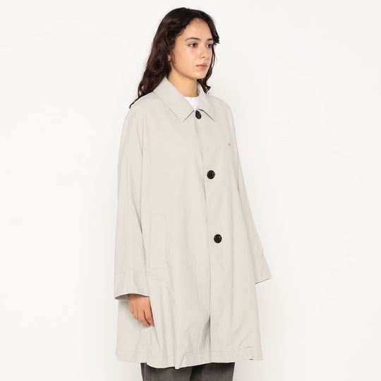 Women's Nylon Tusser Dolman Sleeve Coat