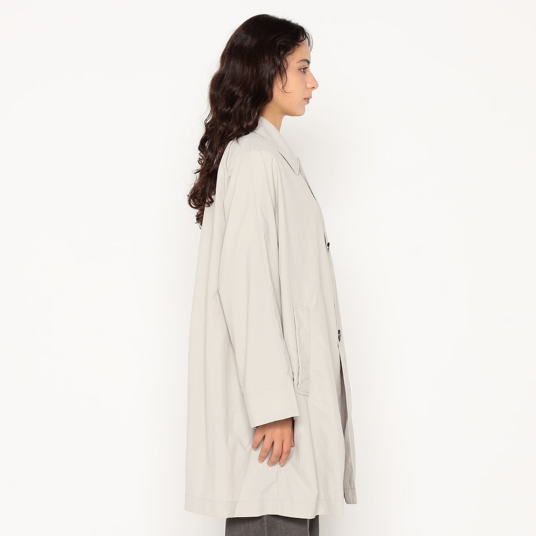 Women's Nylon Tusser Dolman Sleeve Coat