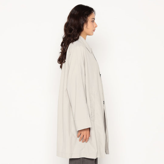 Women's Nylon Tusser Dolman Sleeve Coat
