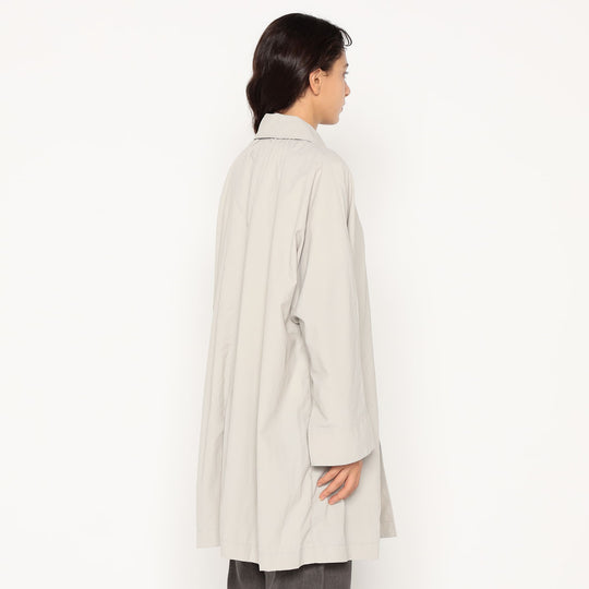 Women's Nylon Tusser Dolman Sleeve Coat