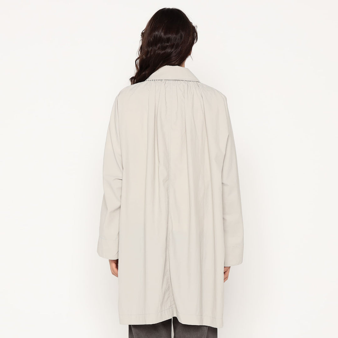 Women's Nylon Tusser Dolman Sleeve Coat