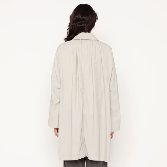 Women's Nylon Tusser Dolman Sleeve Coat