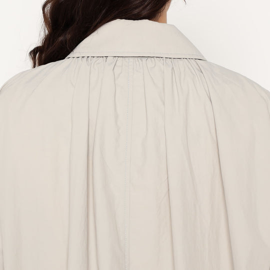Women's Nylon Tusser Dolman Sleeve Coat