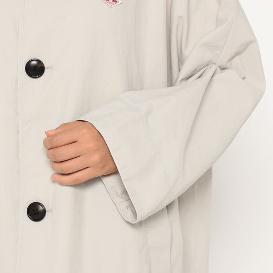 Women's Nylon Tusser Dolman Sleeve Coat