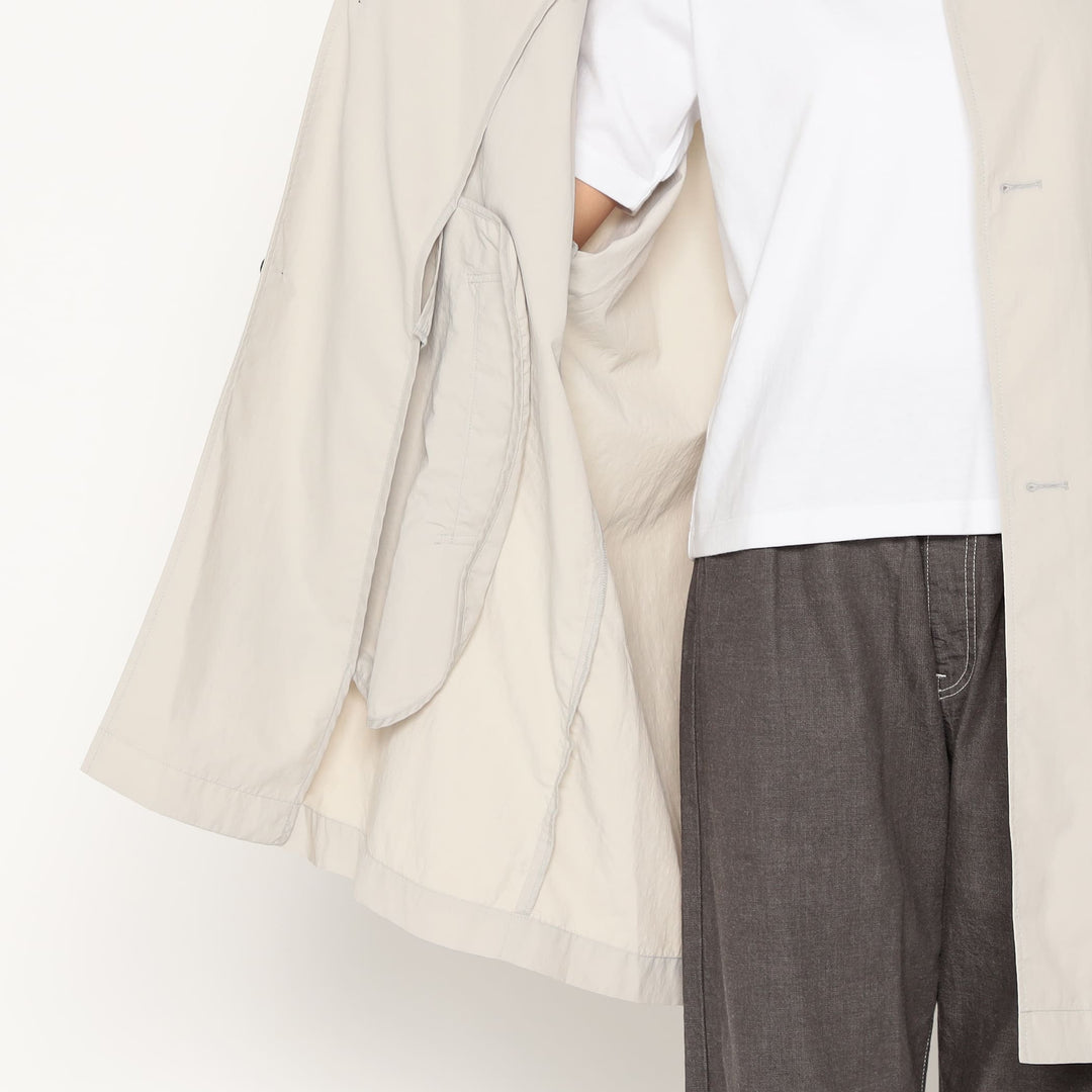 Women's Nylon Tusser Dolman Sleeve Coat