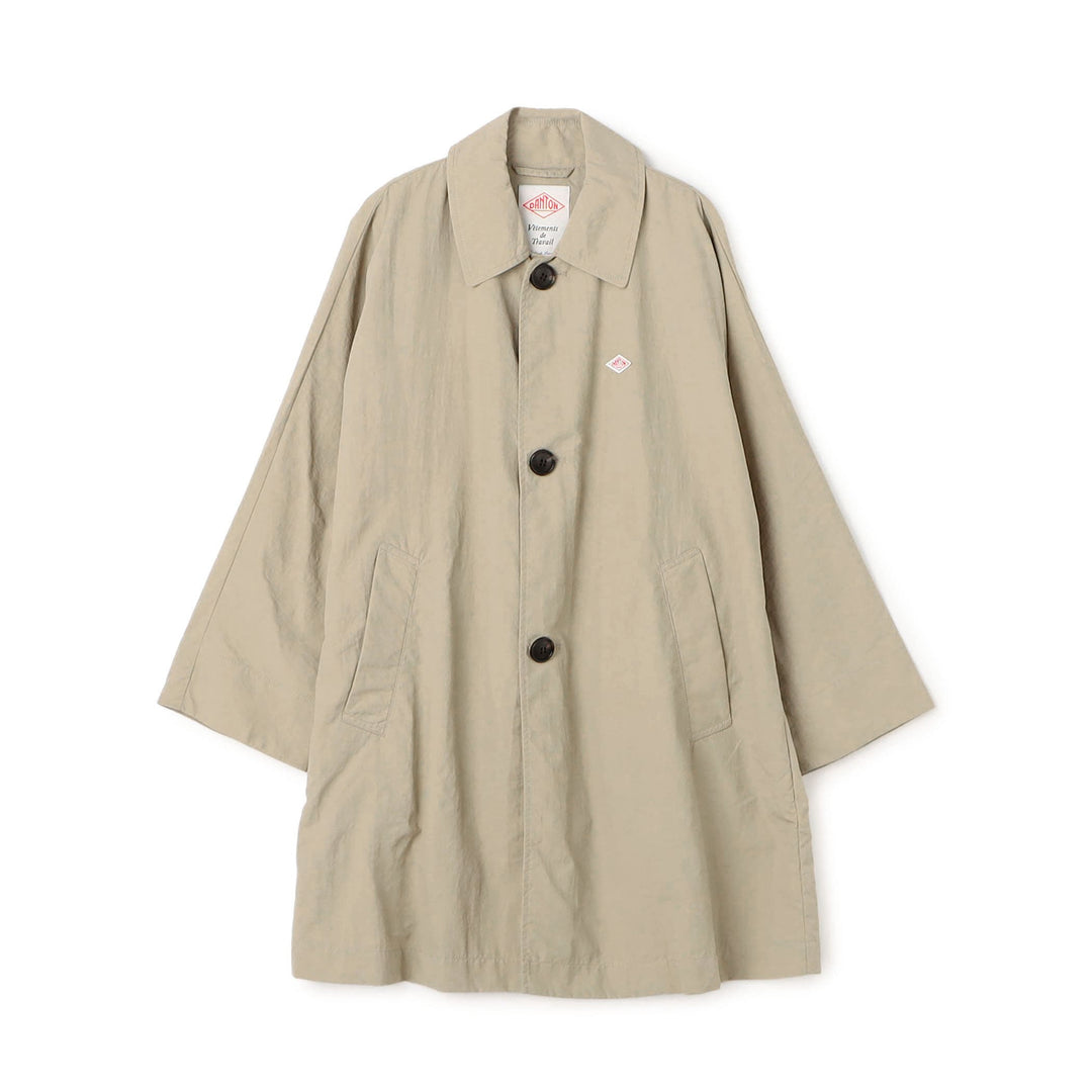 Women's Nylon Tusser Dolman Sleeve Coat