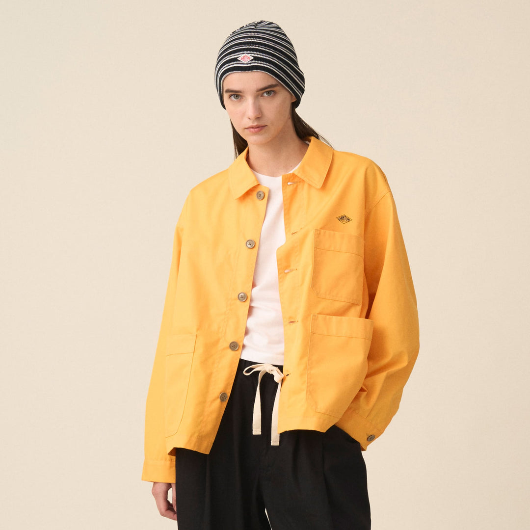 Women's Back Logo Coveralls
