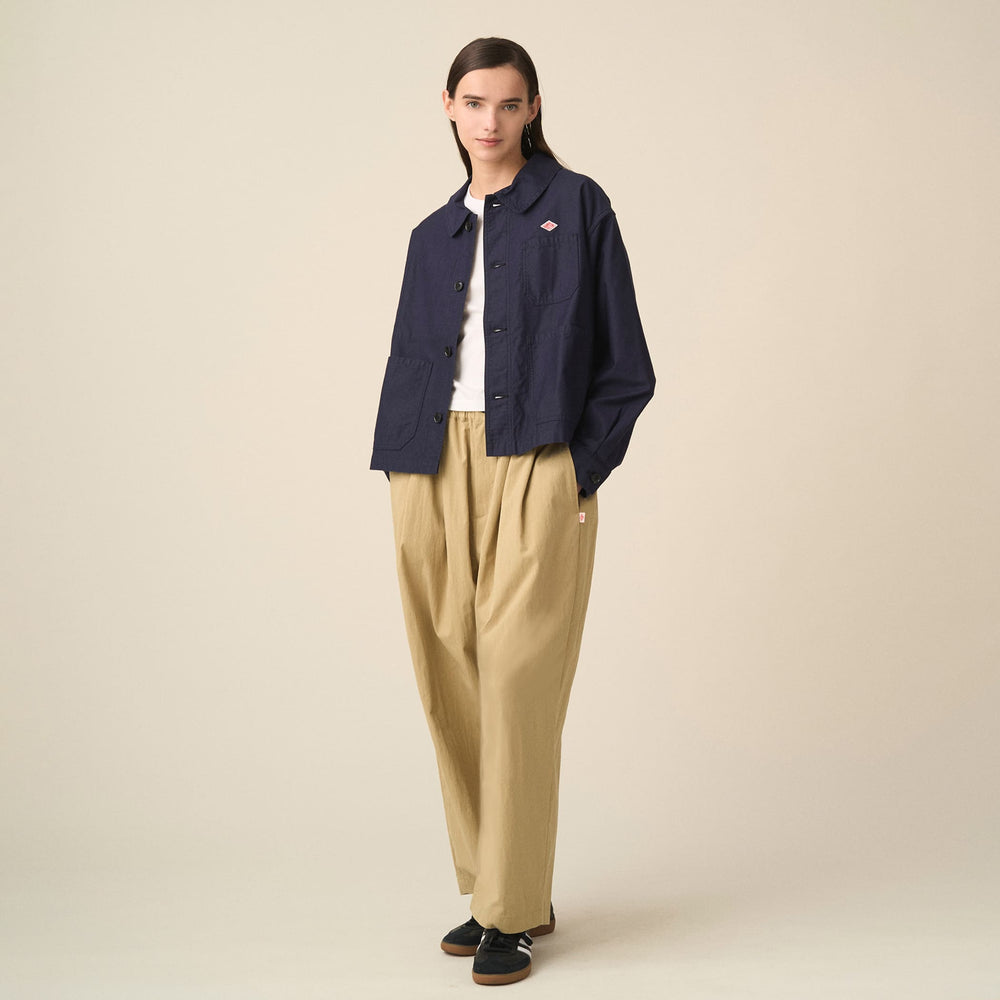 Women's Moleskin Wide Coverall Jacket